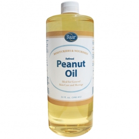 Peanut Oil, Refined, 32 oz
